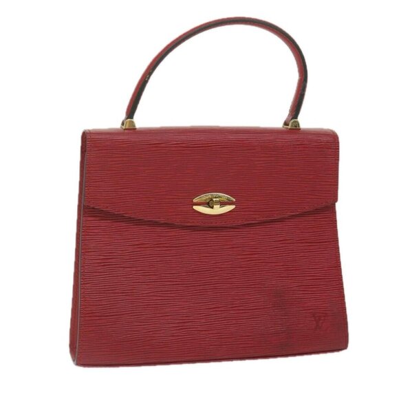 LOUIS VUITTON Epi Malesherbes Hand Bag Red M52377 LV Auth bs11284 - Picture 1 of 16
